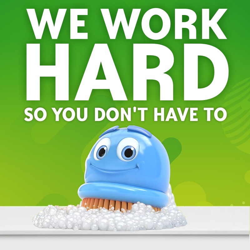 Scrubbing Bubbles Bathroom and Shower Cleaner Disinfectant Spray, Bathroom Grime