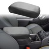 ramuel Compatible with Center Console Armrest Cover Pad PU Leather