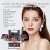 Miss Rose Traje De Maquillaje Femenino Integrado De 132 Colo