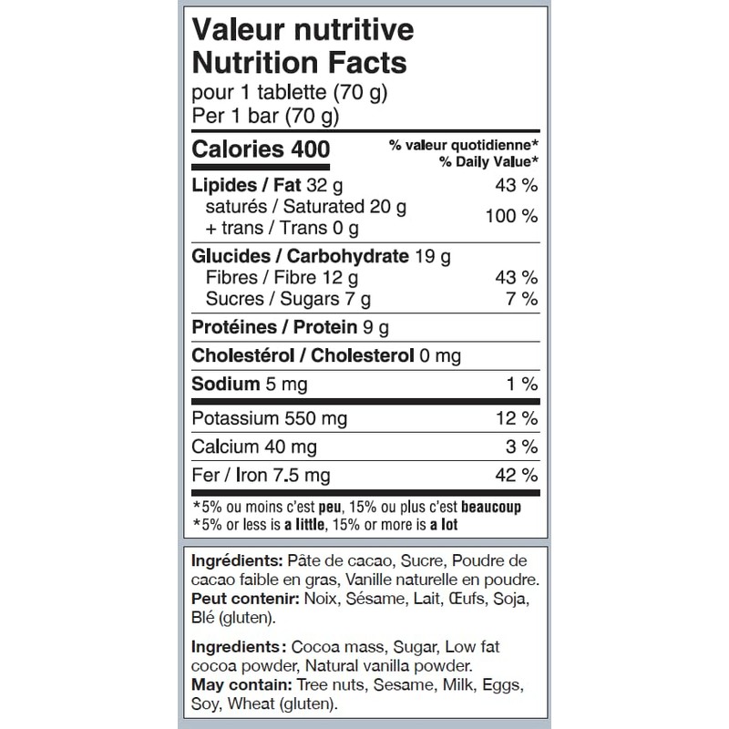 DOLPHIN CHOCOLATE Extra Dark Chocolate Bar, 2.47 OZ