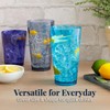 US Acrylic Optix Plastic Reusable Drinking Glasses (Set of 16)