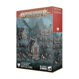 Games Workshop - Warhammer - Age of Sigmar - Soulblight Gravelords: Cursed Sepulchre
