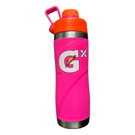Gatorade Gx Stainless Steel Bottle, 32Oz - Pink!