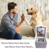Mini Urns for Ashes, Handicrafted Ceramic Ashes Urns for Dog