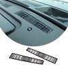 Fgtagtal Dashboard Air Vent Grill Panel Cover Fit for Hummer