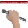 HARFINGTON 2pcs Masonry Chisel for Rock 10 Inch Flat Head