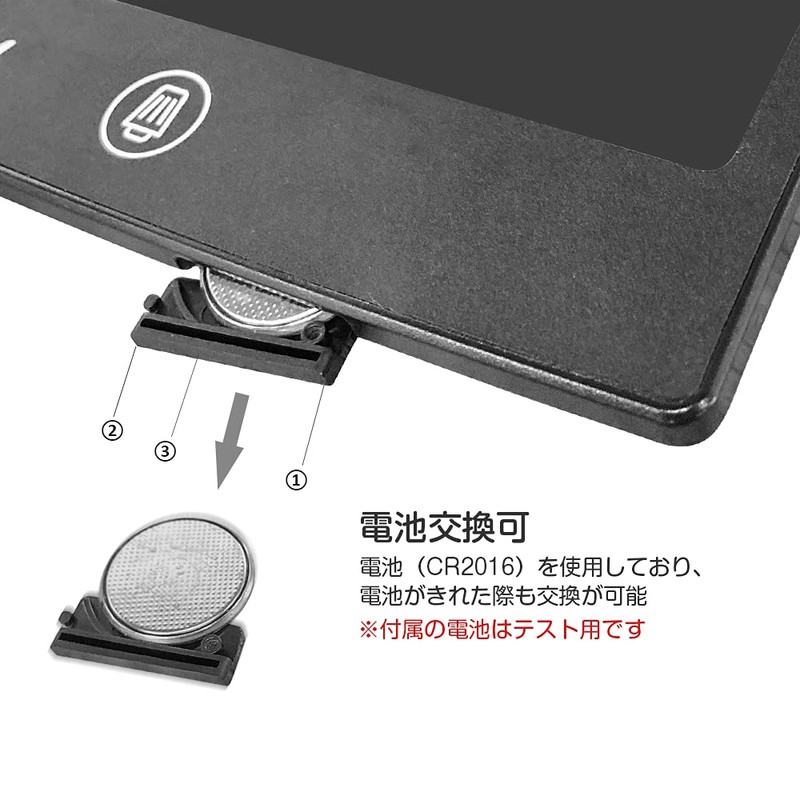 HOMESTEC LCD Writing Tablet, Electric Notebook, Stationary, Electric Pad, Digital
