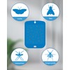 Shootingstar 10 Pcs Refill for STEM Blue Light Trap, Replacement