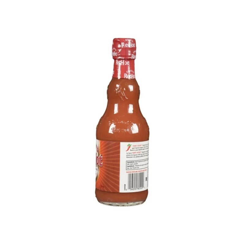 Frank's RedHot, Hot Sauce, Original, 354mL (Imported From Canada)