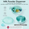 Baby Formula Dispenser Infant Milk Powder Container for Travel,Formula Dispenser
