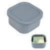 Square Travel Soap Case, Bar Soap Holder for Dr Squatch,
