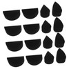FOMIYES 20pcs High Density Face Paint Sponges for Adults Reusable