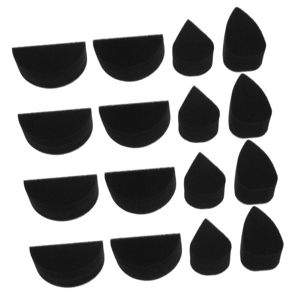 FOMIYES 20pcs High Density Face Paint Sponges for Adults Reusable