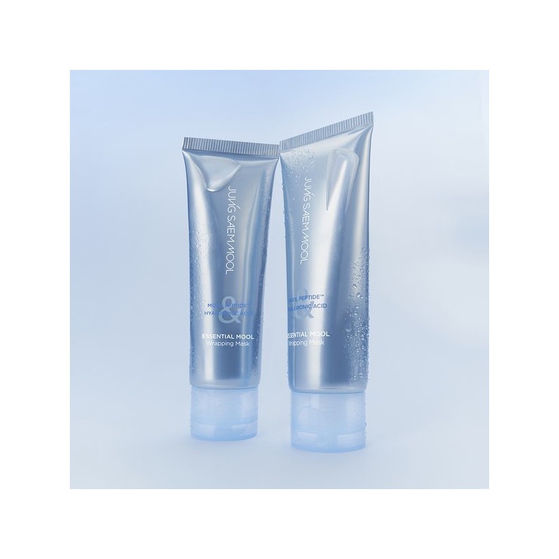 Jung Saem Mool 단독 에센셜 물 크림 50ml + 물랩핑