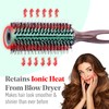 MINT Eco-Friendly Boar Bristle Round Brush for Blow Drying |