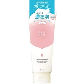 Momopuri Moisturizing Cleansing Face Wash, 5.3 oz (150 g), Set of 8