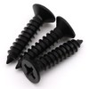 RoyceMart #6 x 3/8" (100 Pack) Stainless Steel Phillips Flat