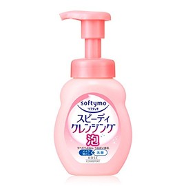 KOSE Softymo Speedy Cleansing Foam, 6.8 fl oz (200 ml)