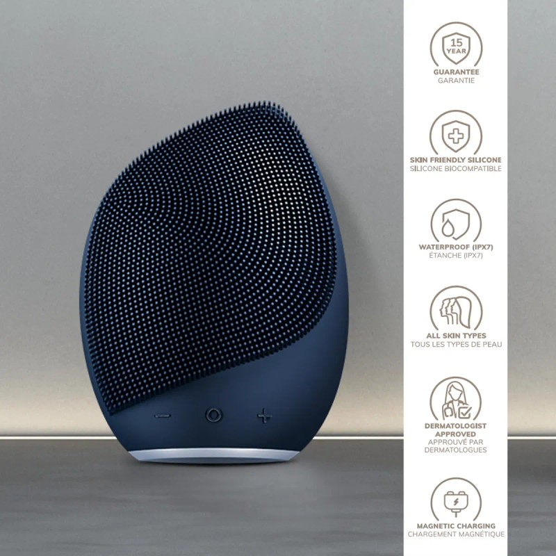 Geske Smartappguided Sonic Facial Brush 5 En 1 | Cepillo