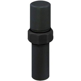 BERGEON 6899-T-100 2 Pcs Stainless Steel Replacement Blades for Watchmakers Screwdrivers Diameter 1.00 mm Black, black