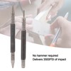 2pcs Hinge Pin Punch Set Spring Loaded Design Carbon Steel