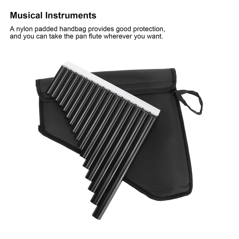 Pan Flute C Key with Cardboard Carrying Bag for Children