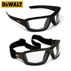 Dewalt DPG83-11D Converter Clear AntiFog Lens Foam Padded Safety Glasses/Goggle