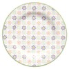 GreenGate Sybille Bread Plate White 15 cm