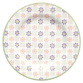 GreenGate Sybille Bread Plate White 15 cm