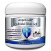 Angels Silver Colloidal Silver Gel Advance Healing 100ppm BEST!