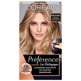 L'Oréal Paris Préférence Balayage für hellblondes bis dunkelblondes Haar
