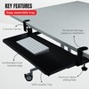 Ace Drive Keyboard Tray Under Desk, Pull Out Keyboard &