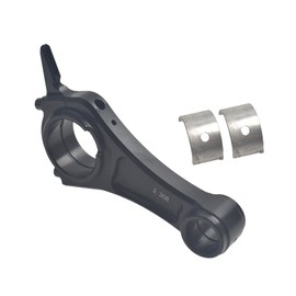 3.308" Billet Aluminum Connecting Rod For Tillotson 212cc Predator 224cc Ghost 212cc Engines BLACK