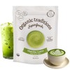 Organic Traditions Matcha Latte con probióticos y vainilla 5 3