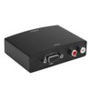 VGA to HDMI Converter Adapter HD Analog Video Audio Output