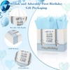Linelglobal 1st Birthday Gift Bag with Wrapping Tissue for Baby
