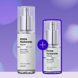 [Special Set] Eunyul PDRN Hyaluronic Recharge Ampoule 50ml+30ml / [기획세트] 은율 PDRN 히알루로닉 리차지 앰플 50ml+30ml