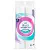 Lil-Lets Cotton Wool Round Pads, 200 Count, Certified Organic, 100%