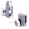 Shower Door Rollers, Lance Home Set Of 8 Single Shower