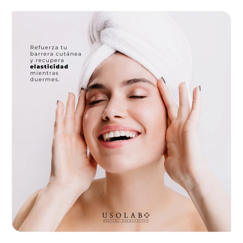 Mascarilla Humectante Facial En Crema Usolab 100 Ml Normal A