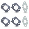 AUMEL Carburettor Intake Gasket Set for Stihl FS55 FS45 FS46