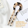 2Pcs Elegant Shell French Twist Hair Pin Cellulose Acetate Large