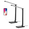 Semlos LED Desk Lamp with USB Charging Port, 25 Lighting