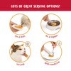 Catit Creamy Lickable Treats Variety Multipack 15 Pack