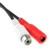 kenable Video Surveillance CCTV Microphone RCA for DVR & 2.1