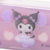 Sanrio 222534 Chrome Eraser with Name Space
