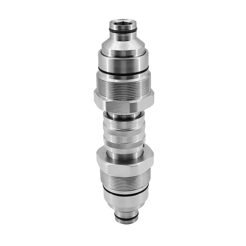 RABROPAR Hydraulic Male & Female Flat Face Quick Connect Coupler