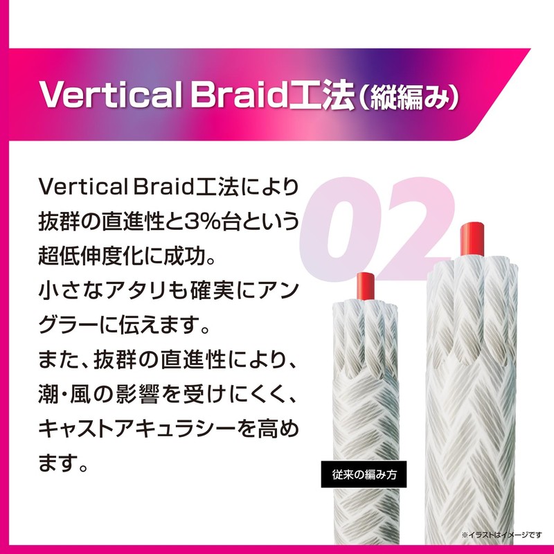 VARIVAS 9-Strand PE Line Abani Eging Max Power PE X9