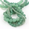 Song Xi Matte Green Aventurine Beads 8mm Natural Stone Beads