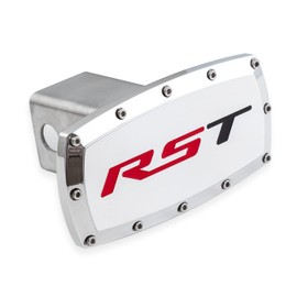 RST Billet Hitch Cover, Rectangle